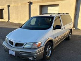 pontiac montana minivan ($1999)