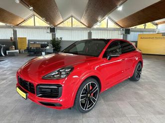 porsche cayenne coupe gts chrono pano carbon hud 22
