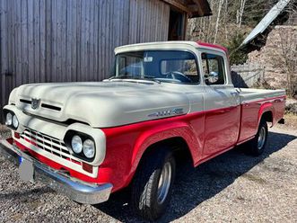 ford f100 v8 schaltgetriebe restauriert