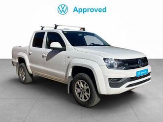 volkswagen - amarok cd conect 3.0tdi 4mo bmt 120kw