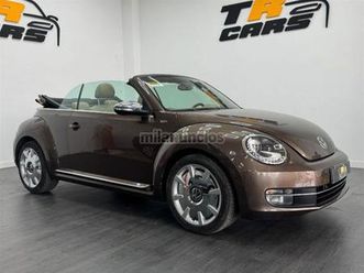 volkswagen - beetle cabrio 2.0 tdi 140cv design