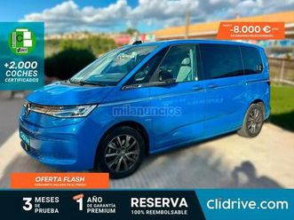 volkswagen - multivan life 2.0 tsi 150kw 204cv dsg b.corta
