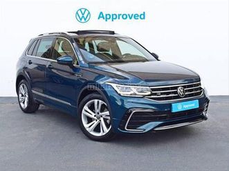 volkswagen - tiguan rline 2.0 tdi 110kw 150cv