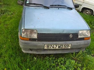 renault super 5 - 1994