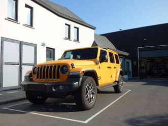 jeep wrangler phev hybride**deep-orange**26000km!!!