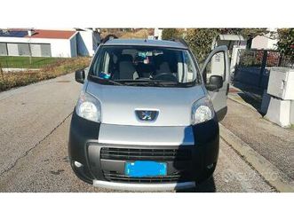 peugeot bipper tepee outdoor gancio traino