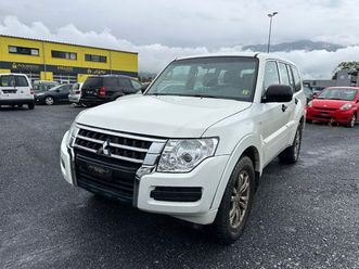 pajero 3.2 di-d diamond automatic