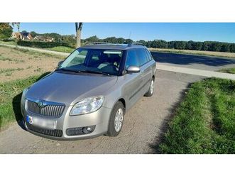 skoda fabia 2 ii combi kombi 1.4 16 v 2009 lpg