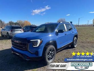 2026 gmc terrain at4 - sunroof - $365 b/w