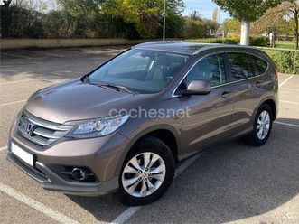honda crv 1.6 idtec 4x2 elegance navi