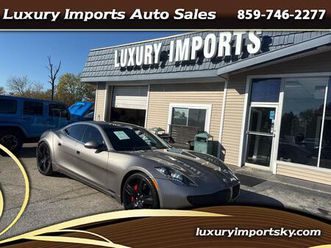 used 2012 fisker karma 4dr sdn ecosport
