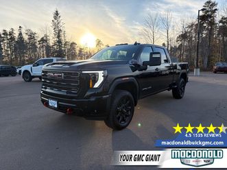 2026 gmc sierra 2500hd at4 - leather seats - sunroof - $808 b/w