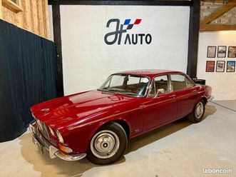 jaguar xj6 4.2 série 1 | sièges cuir | deuxième mains | historique complet