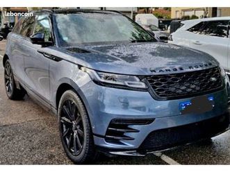 land rover range rover velar 2.0