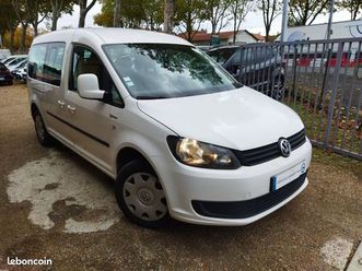 volkswagen caddy 7 places vasp