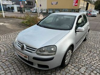 volkswagen golf v 1.9 tdi 105cv