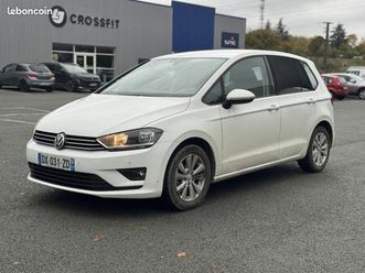 volkswagen golf sportsvan 1.6 16v tdi bluemotion - 110 confortline