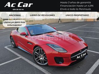 jaguar f-type 2.0 i4 coupe rdynamic auto