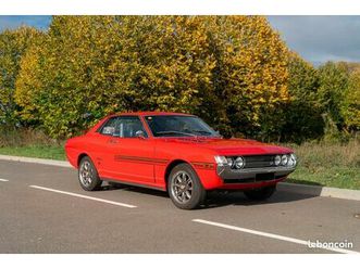 toyota celica 1600 st - excellent état - restaurée - éligible tour auto