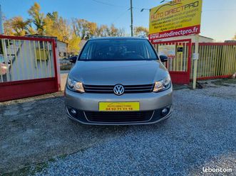 volkswagen touran ii 1.4 tsi 140 match 5pl