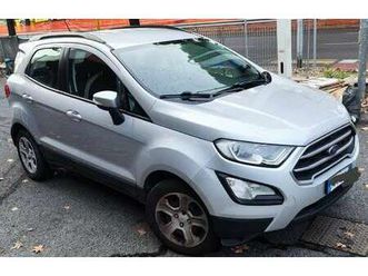 ecosport 2018 1.5 tdci plus s