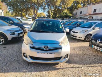 toyota verso-s 90 d-4d * garantie europe