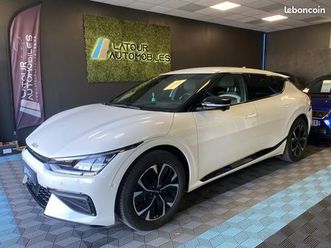 kia ev6 électrique - 77 kw/h - 4wd - 325 cv - boîte auto - gt-line - garantie constructeur 7 a