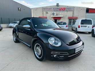 volkswagen coccinelle cabriolet 1.2 tsi 105 bmt bvm6