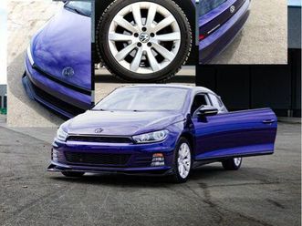 scirocco édition limitée