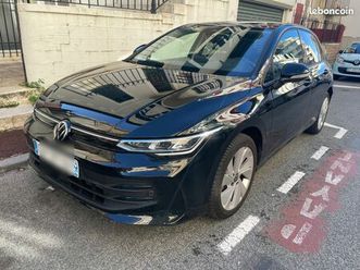 volkswagen golf 8 (2) 1.5 etsi evo2 116 vw edition dsg7