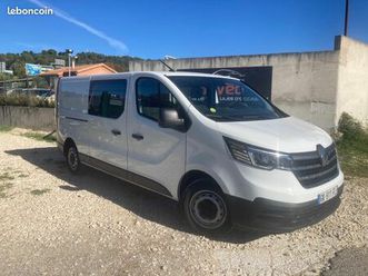 renault trafic 5 places double cabine
