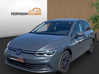 volkswagen golf viii 2.0 tdi scr 150ch style dsg7