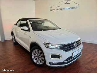 volkswagen t-roc cabriolet 1.5 tsi evo 150ch r-line dsg7