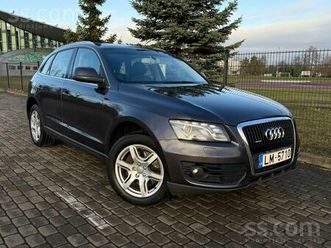 audi q5, cena 6 800 €. audi q5 3.0 tdi quattro, 2010. gada, automāts. atgāzes auto vizuālā - sludinājumi