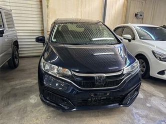 honda fit – petrol dark blue colour full extras