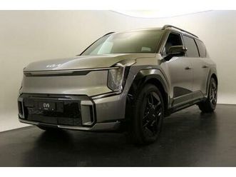 kia ev9 99.8 kwh gt-line 4x4: réserver un essai sur route !