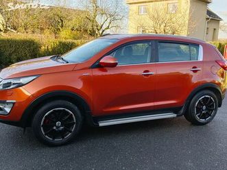 kia sportage 2.0 16v 120 kw 4x4