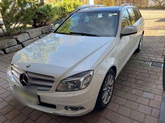 mercedes-benz c 320 cdi t avantgarde autom. ahk.pano. soundsys