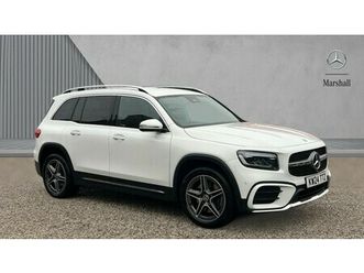 mercedes-benz glb glb 220d 4matic amg line premium 5dr 8g-tronic