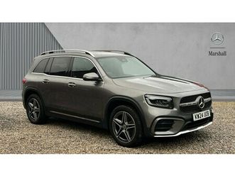 mercedes-benz glb glb 220d 4matic amg line premium 5dr 8g-tronic