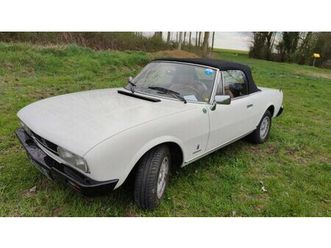 1982 peugeot 504 blanc manuel, 5 vitesses conduite à gauc...