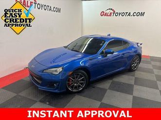 used 2017 subaru brz limited
