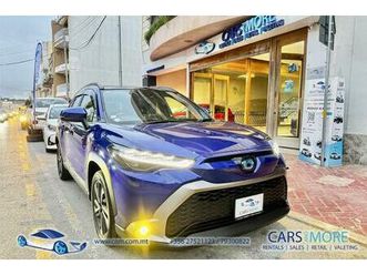 2021 toyota corolla cross hybrid full option