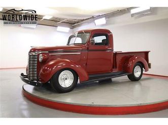 1939 chevrolet 3200 for sale