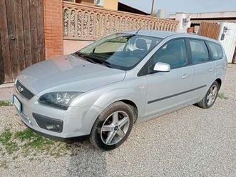focus ii 2005 sw style wagon 1.6 tdci 90cv