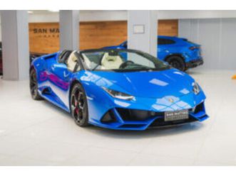 lamborghini huracan evo spyder