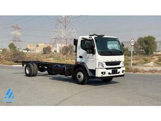 2022 fuso fa 4d37 7 ton bare chassis truck