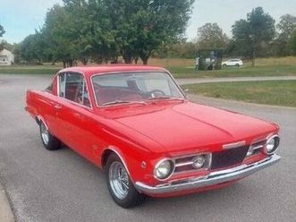 1965 plymouth barracuda