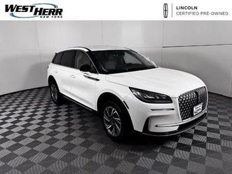 certified 2024 lincoln corsair premiere