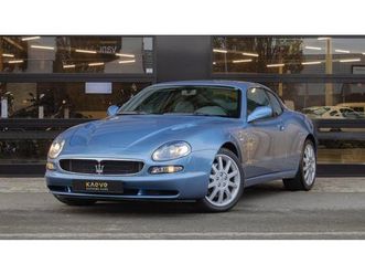 2001 maserati 3200 gt bleu automatique, 4 vitesses condui...